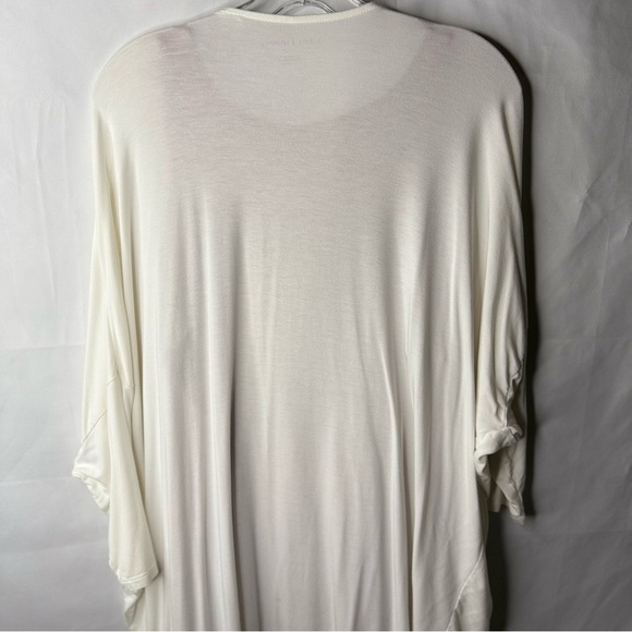 Lane Bryant Size 18/20 White Cardigan (Cardigan only)EUC - Picture 3 of 12